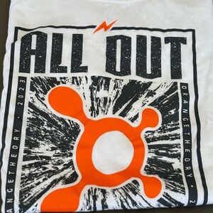Orangetheory 2023 ALL OUY MEYHEM Classic White Tee